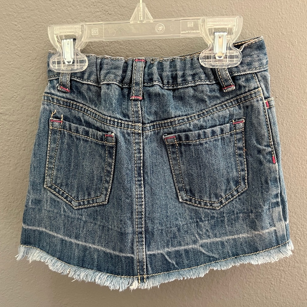 2 skirts with shorts underneath. •Levi’s with heart and Gymboree with lobster. - Picture 4 of 6